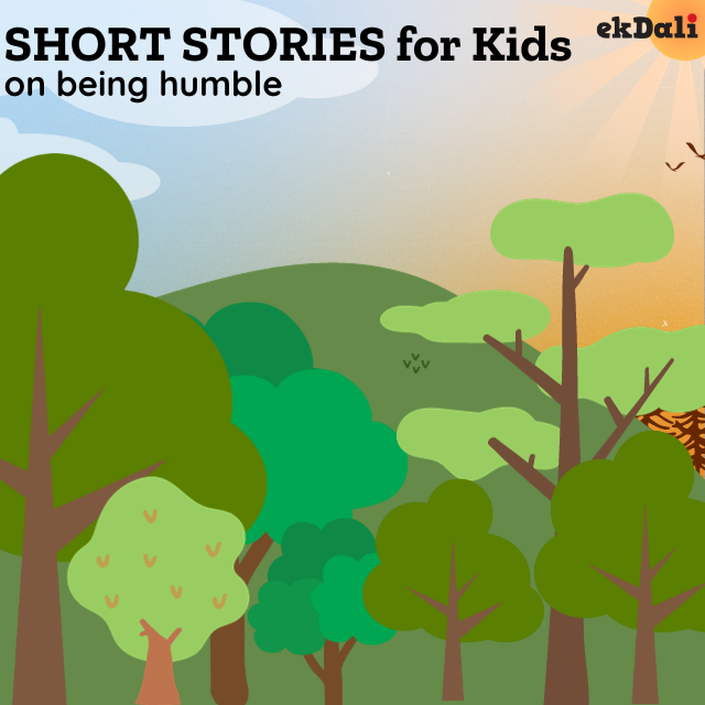 Short Stories for kids on being humble
