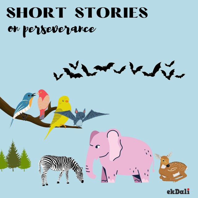 Short Stories for Kids on Perseverance