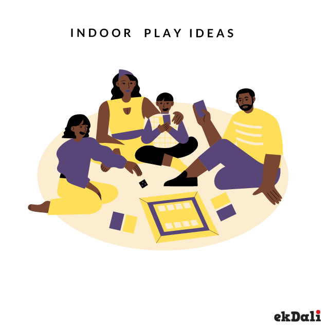 Indoor Play Ideas for 4 – 6 year olds