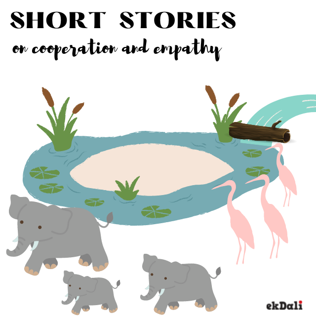 Short Stories for kids on empathy and cooperation