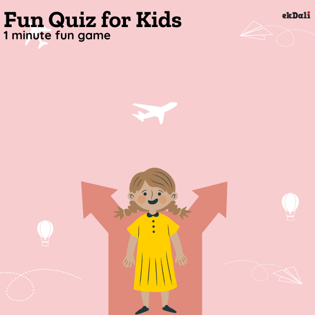 Fun quiz for kids -1 minute fun game 4