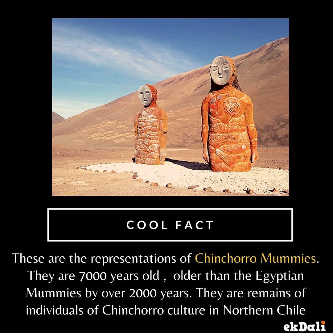 Cool Fact - Chinchorro Mummies