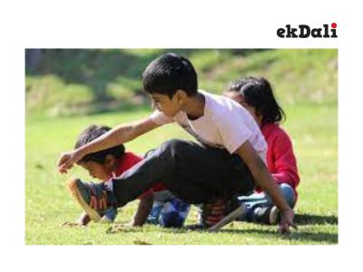 Here's how outdoor play helps children's immunity.