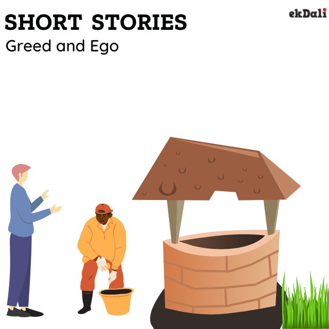Moral Short stories for kids on Ego and Greed