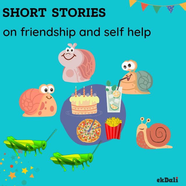 Kids Short Stories on friendship and self help