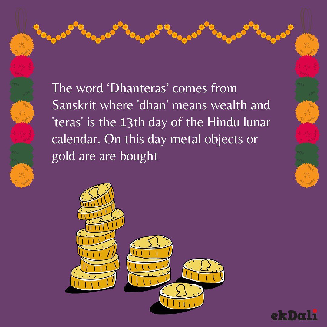 Story of Dhanteras