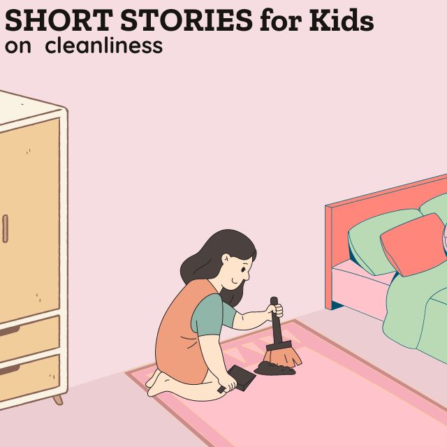 short stories for kids on Cleanliness