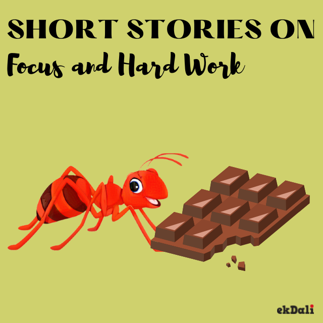 Short Stories For Kids On Focus and Hard Work