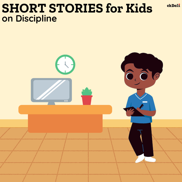 Short stories for kids on Discipline