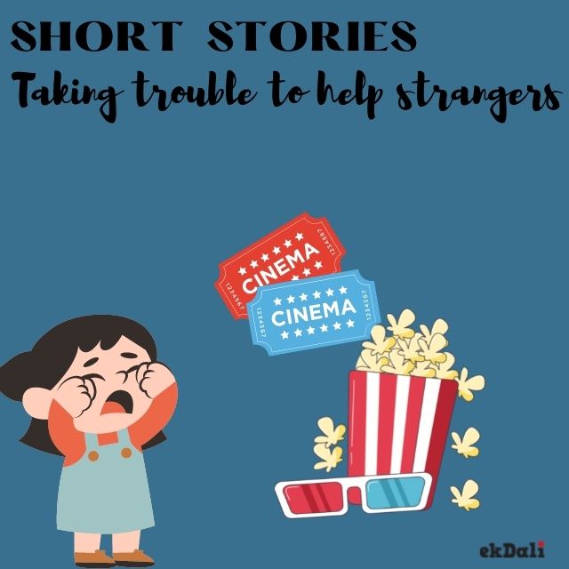 Short Stories for Kids - Talking Trouble To Help Others