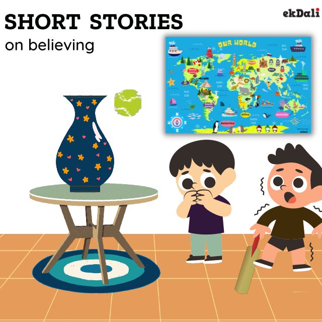 Short Stories for kids on belief and luck