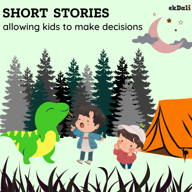 Short stories for kids on decision making and helping others
