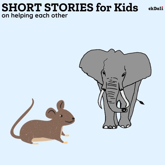 Short Stories for kids on helping each other