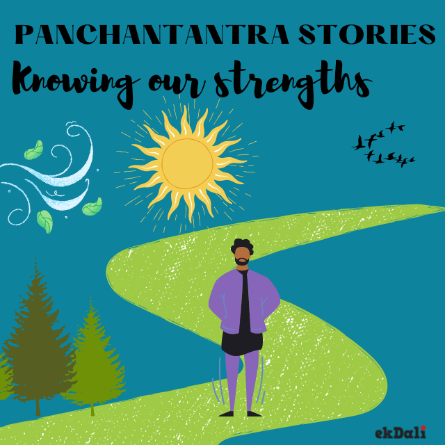 Panchantantra Tales  On Knowing One's Strength