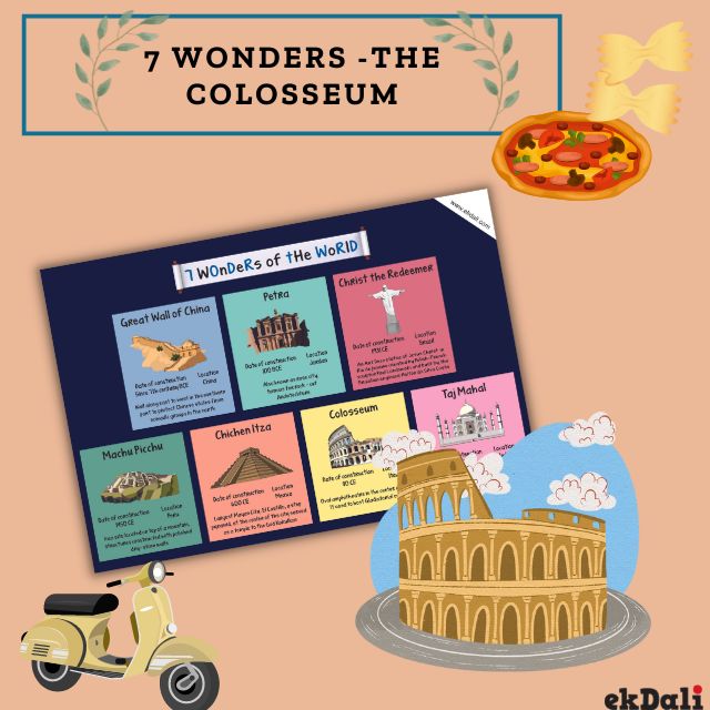 Seven Wonders of the World -  The Colosseum