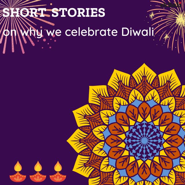 4 Diwali Stories to tell kids why we celebrate Diwali