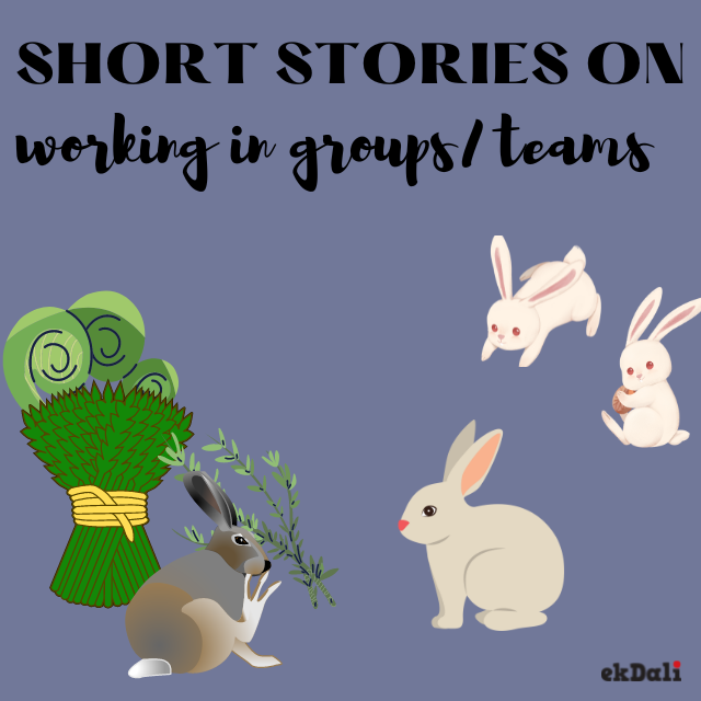Short Stories for Kids on Working in teams and groups