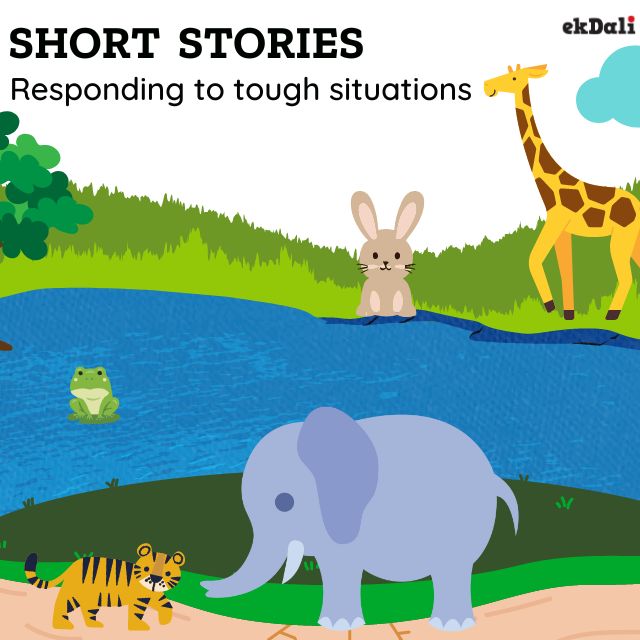 Short for kids on responding to tough situations