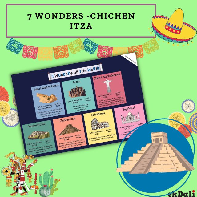 Seven Wonders of the World - Chichen Itza