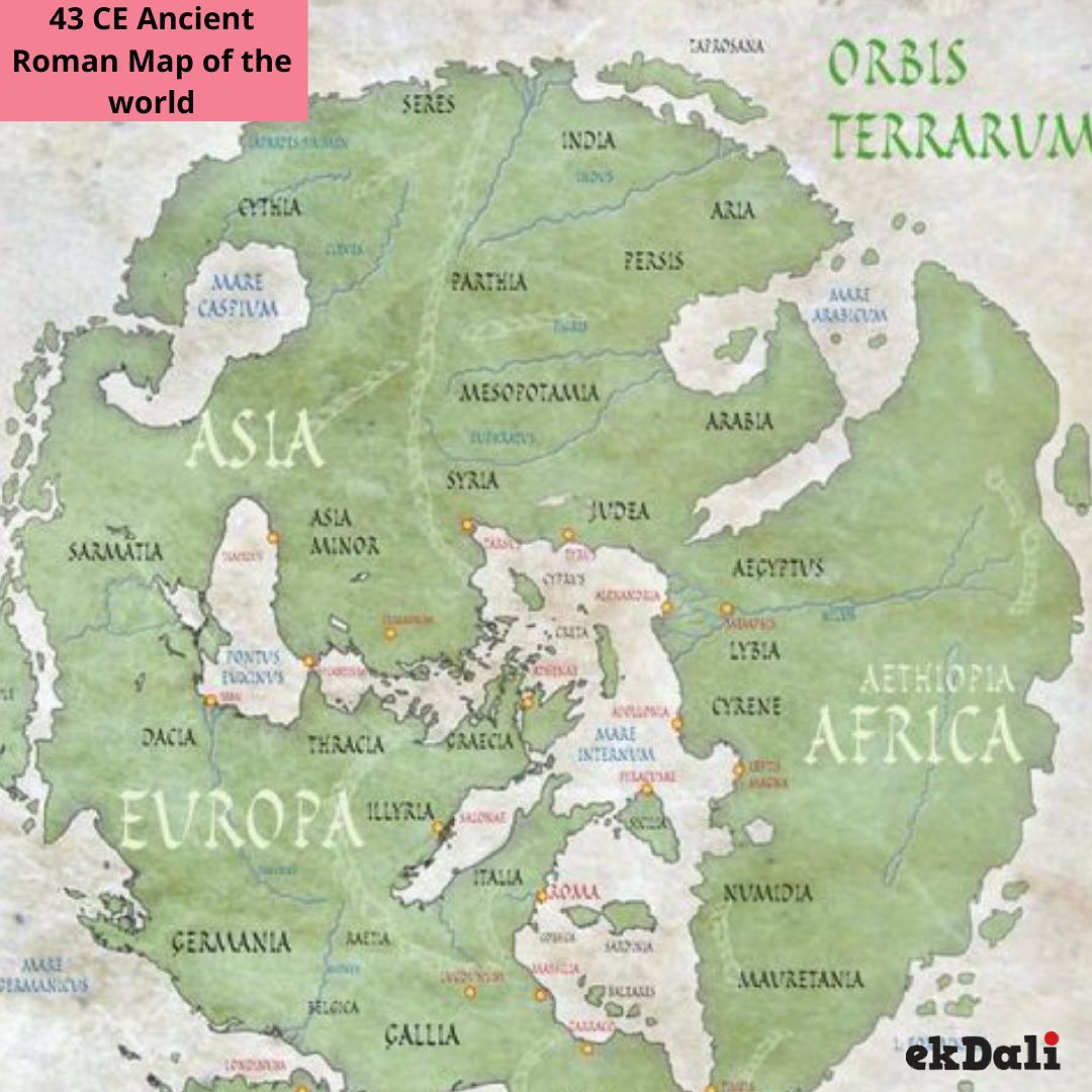 Roman Map of the World