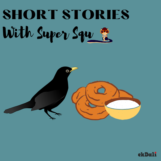 Short Stories for with Super Squ and Milu the Crow