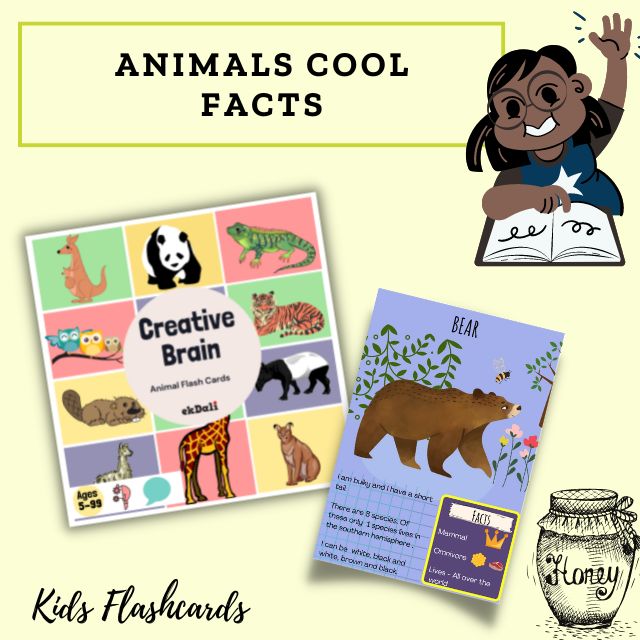 Cool facts about Animals for Kids - Bear Facts for kids - Bonus fun quiz at the end