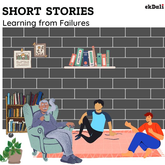 Short stories for kids on learning from Failure