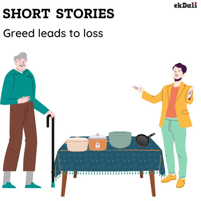 Short Stories for Kids on Greed and loss