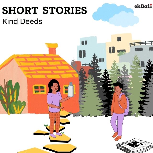 Short Stories for Kids on Kind Deeds