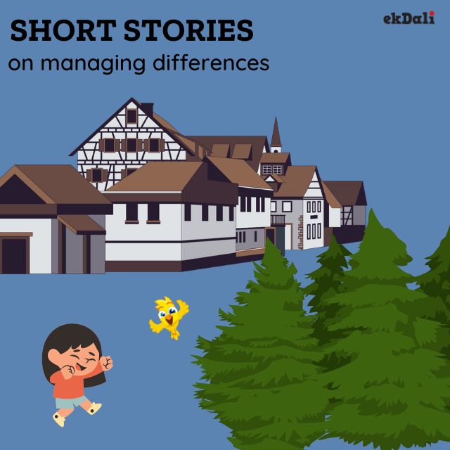 Short stories for kids on managing differences