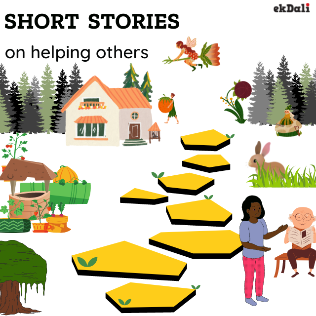 Short Stories for Kids on Helping Others
