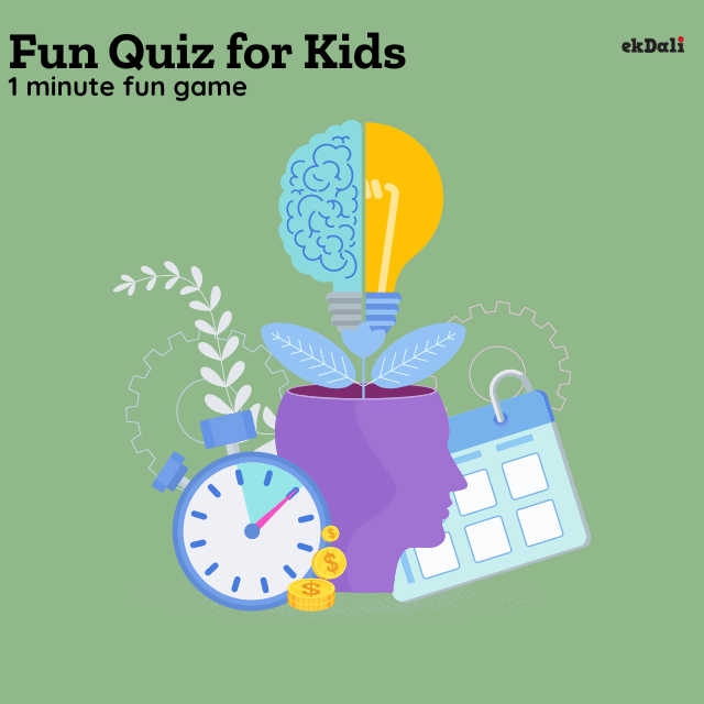 FUN QUIZ FOR KIDS -1 MINUTE FUN GAME 11