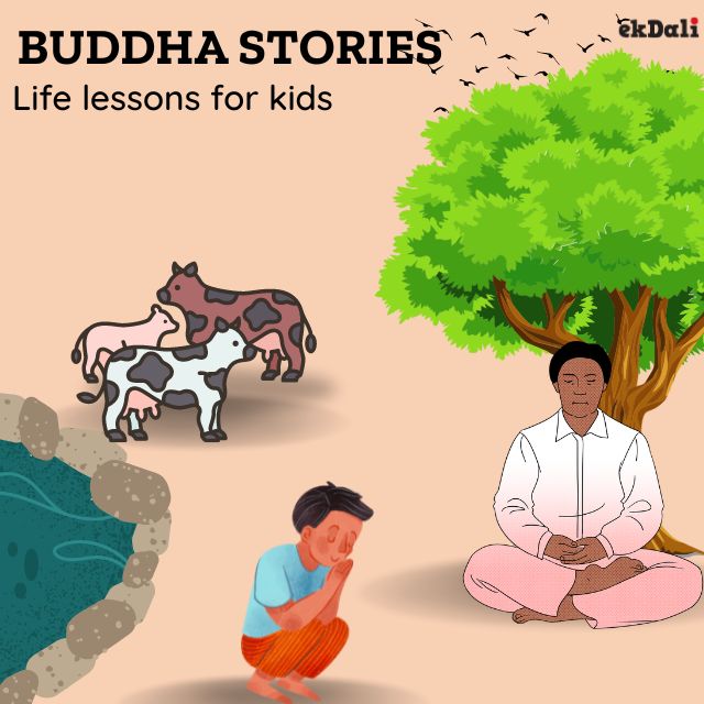 Buddha Short Stories for kids with moral