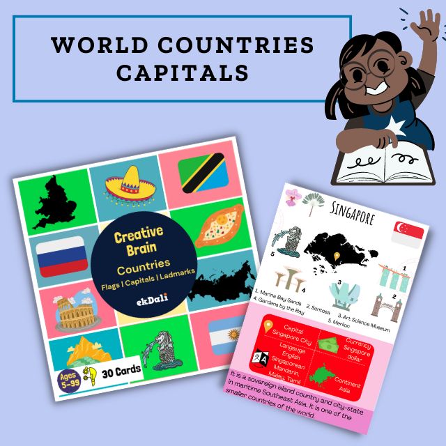 Singapore Important facts for kids - Flashcards