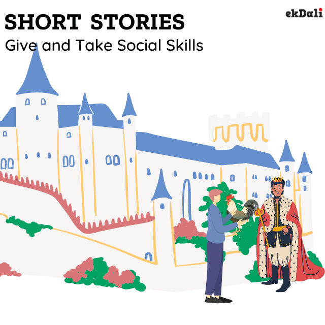 Short Stories for kids on Give and Take Social Skills