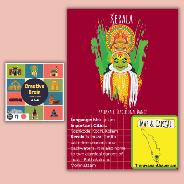 India States and Capitals - Kerala