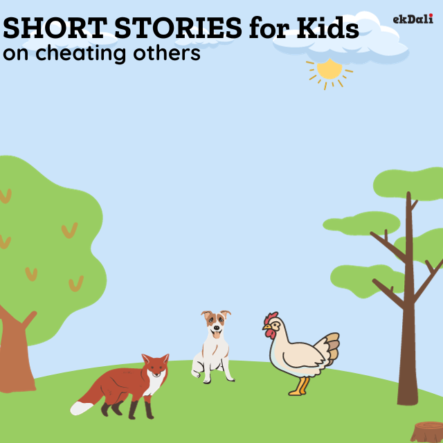 Short Stories for Kids on cheating others