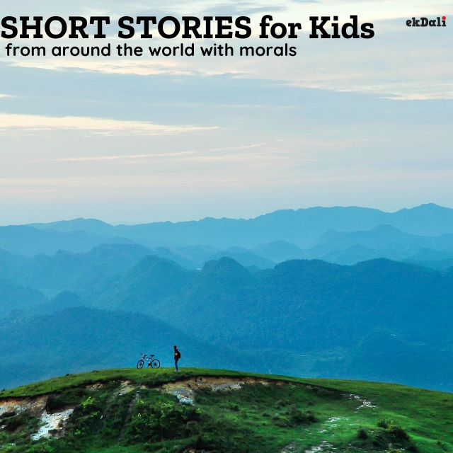 9 short Stories for Kids from around the world with morals