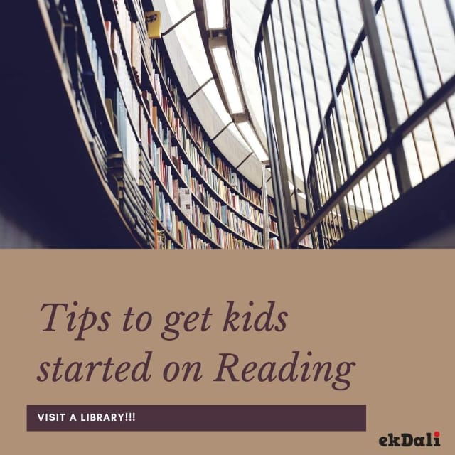 Encouraging Children to Read