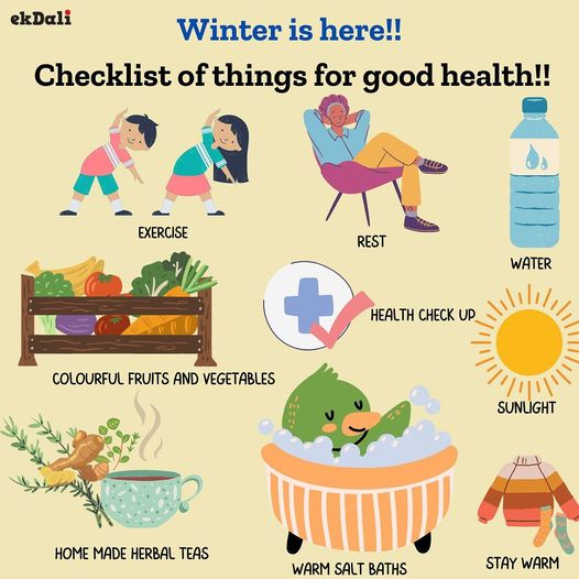 Keeping family healthy during winters
