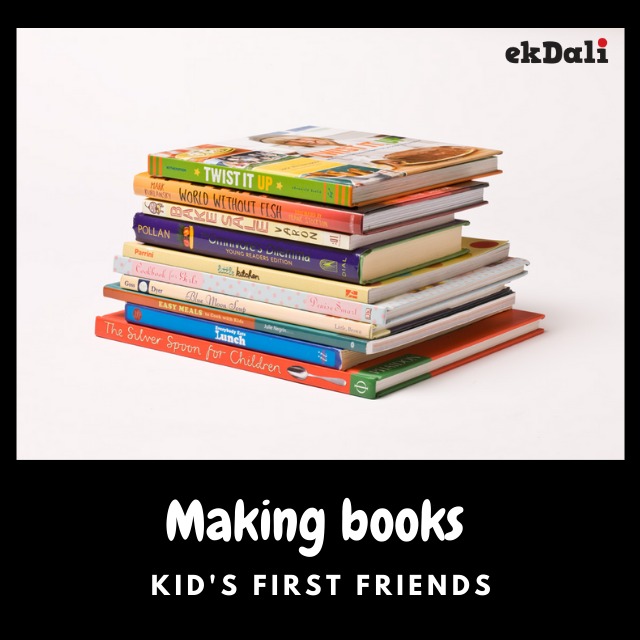 Make books your children’s first friends