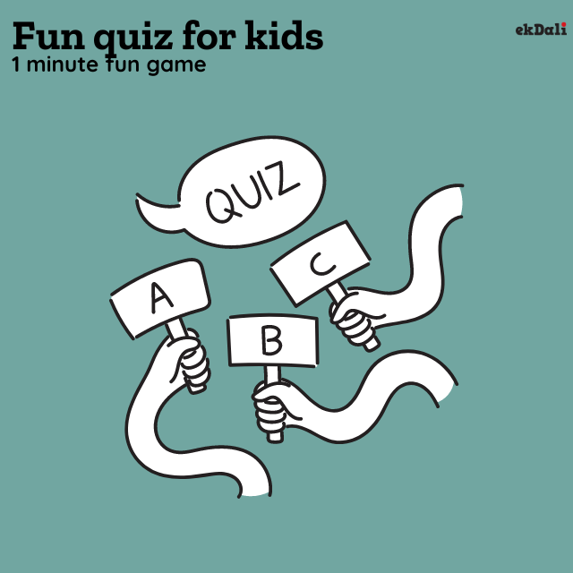 Fun quiz for kids -1 minute fun game 2