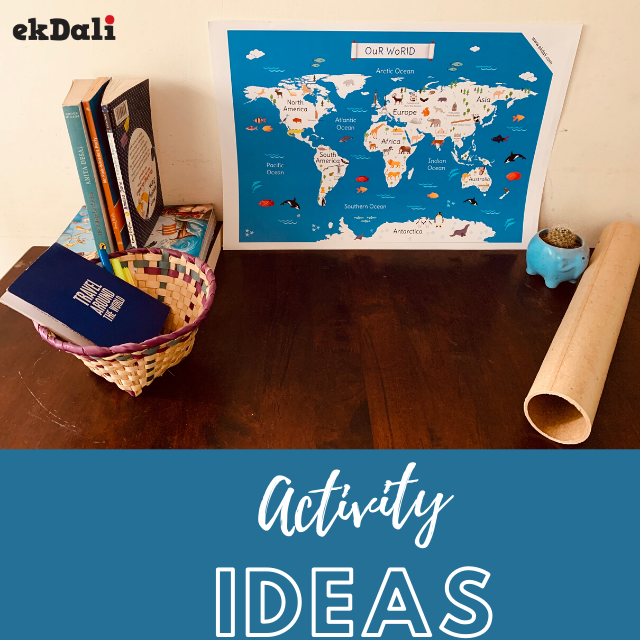 Activity Ideas - Our world