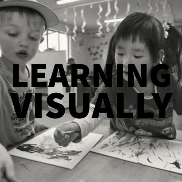 Visual aids are a key communication tool for autistic children