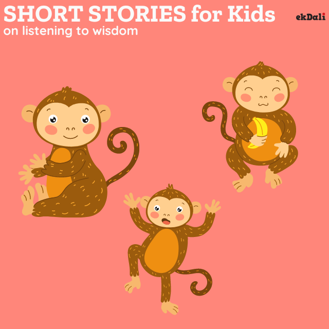 Short Stories for Kids on listening to wisdom