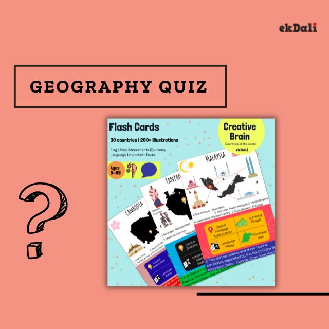 World countries based Geography Quiz - Edition 2