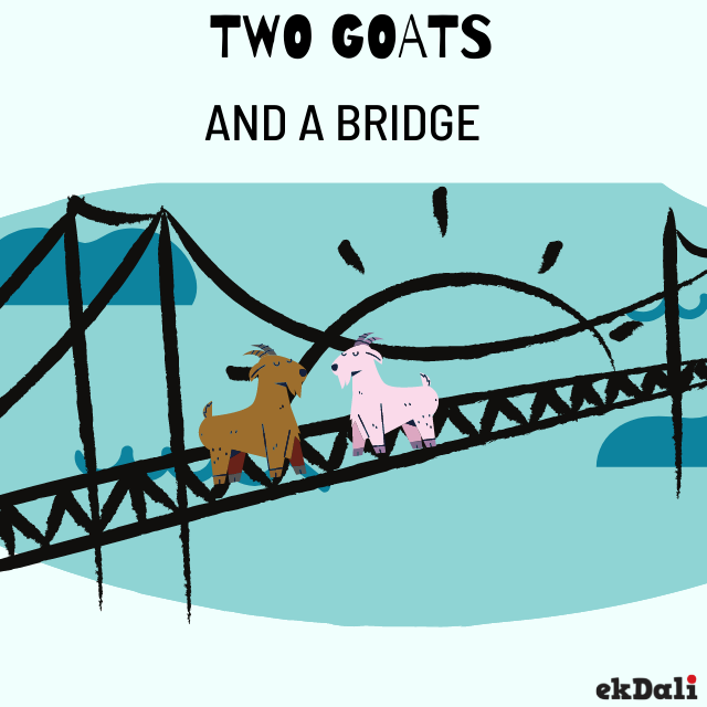 Two Goats and a Bridge and Other Short Stories for Kids