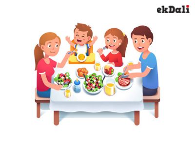 Benefits of eating together as a family