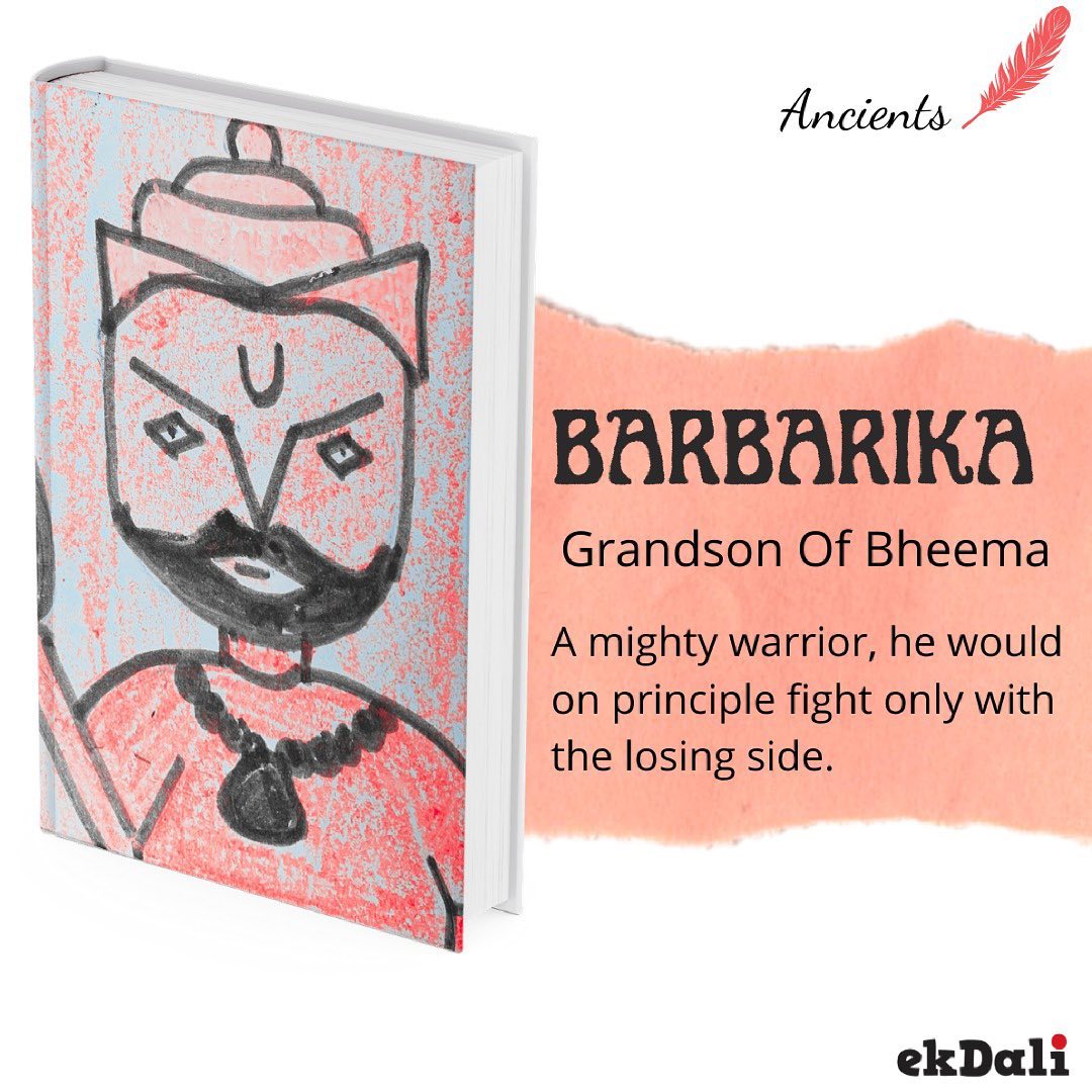 Ancients - Barbarika (Grand Son of Bheema) Ancients - Barbarika (Grand Son of Bheema)
