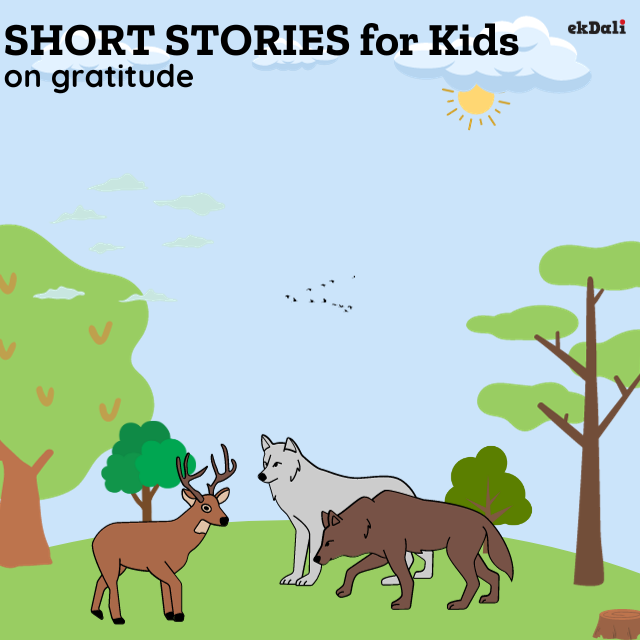 Short stories for kids on gratitude